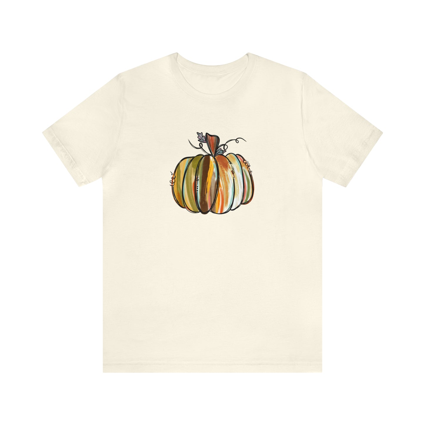Painted Pumpkin Shirt