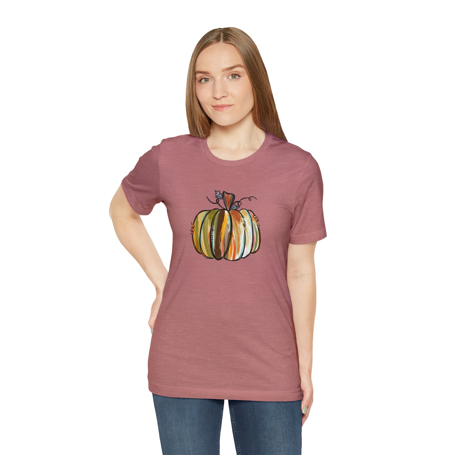 Painted Pumpkin Shirt