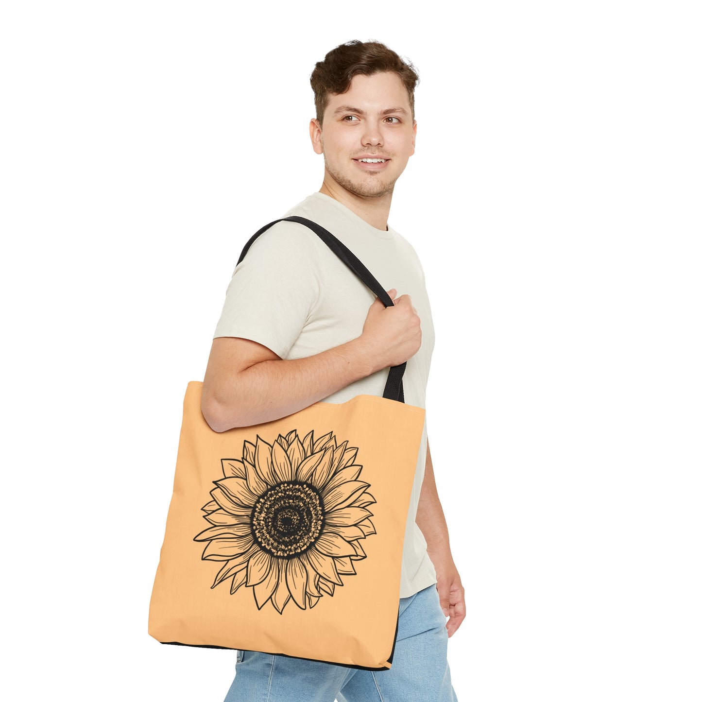 Sunflower Tote Bag