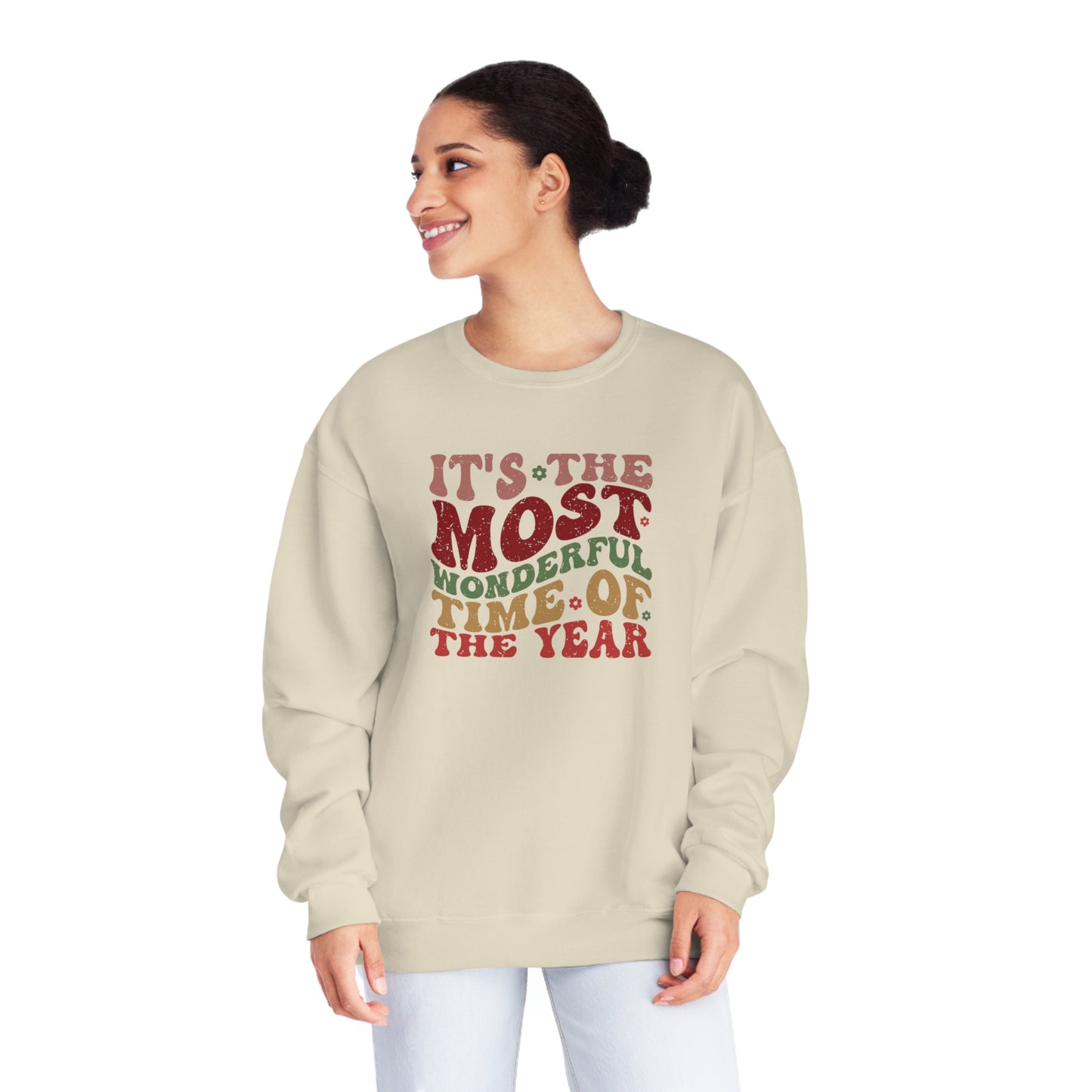 The Most Wonderful Time Sweater