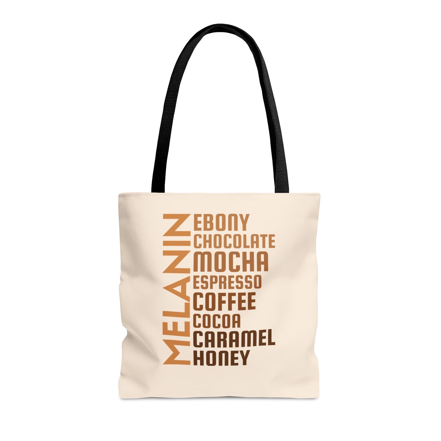 Melanin Blend Tote Bag - Brown