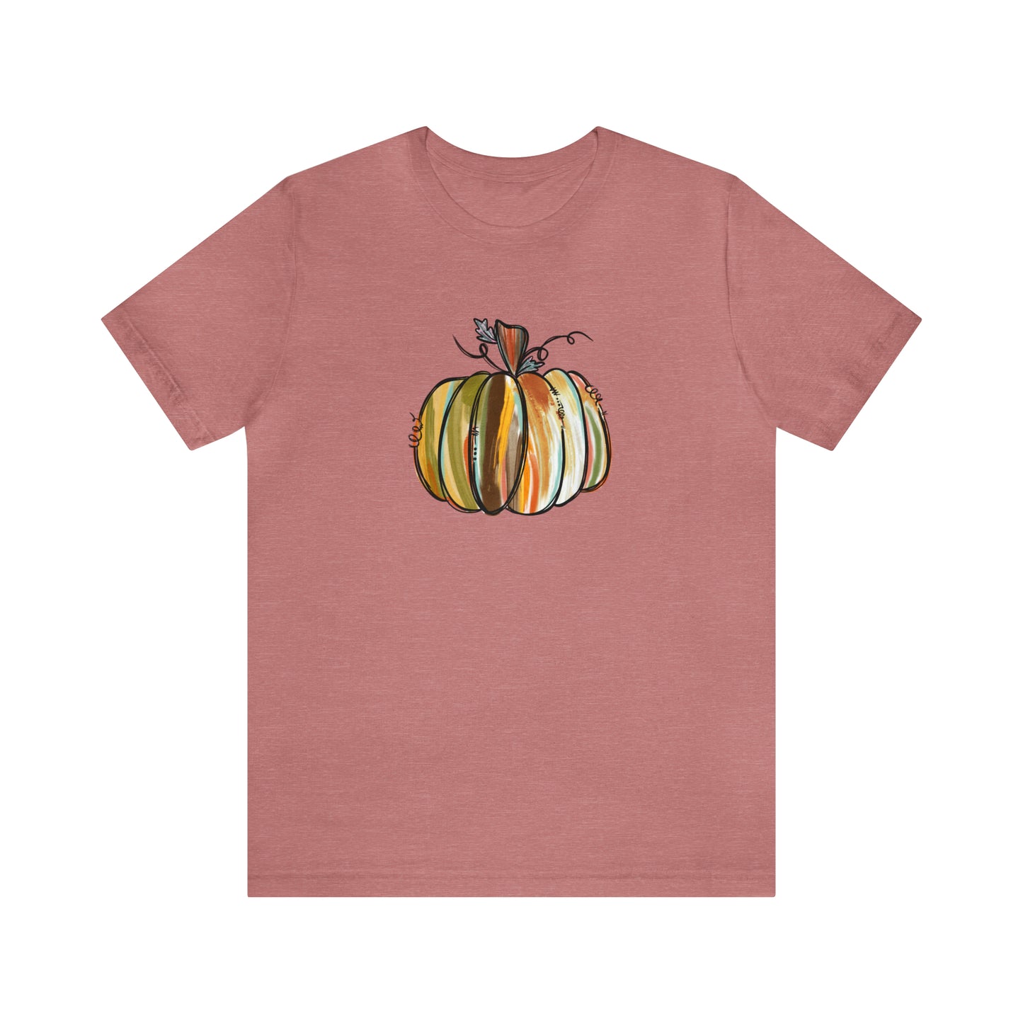 Painted Pumpkin Shirt