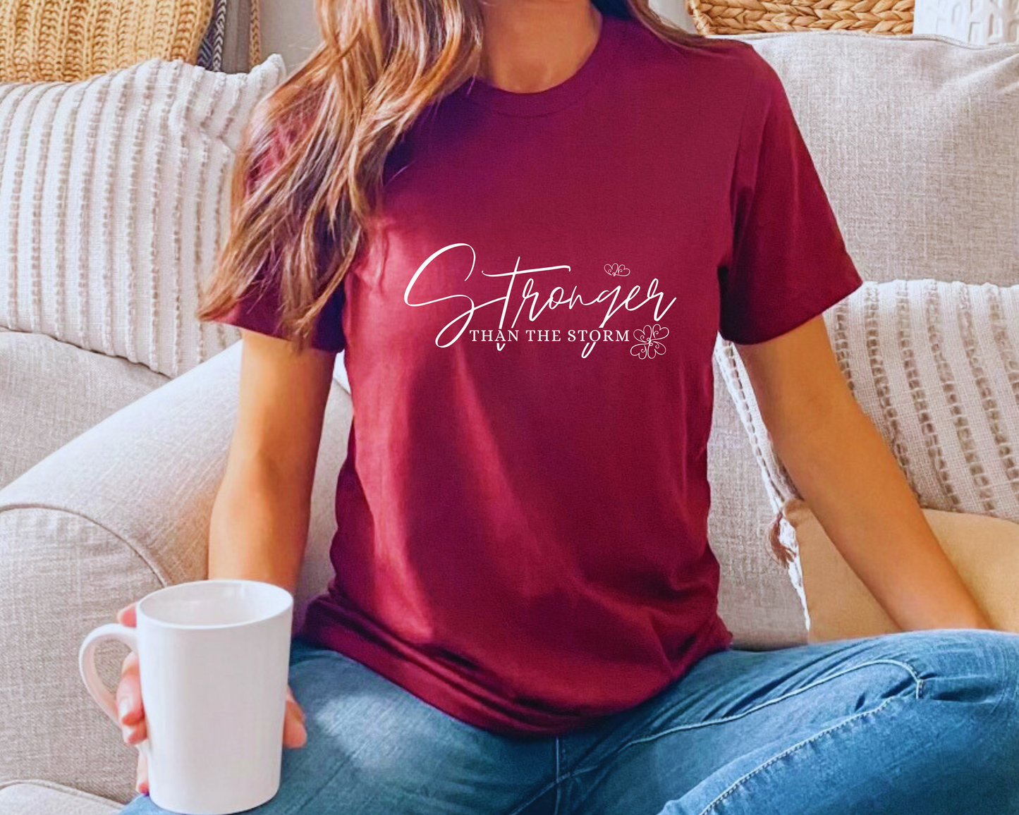 Stronger Than the Storm Shirt