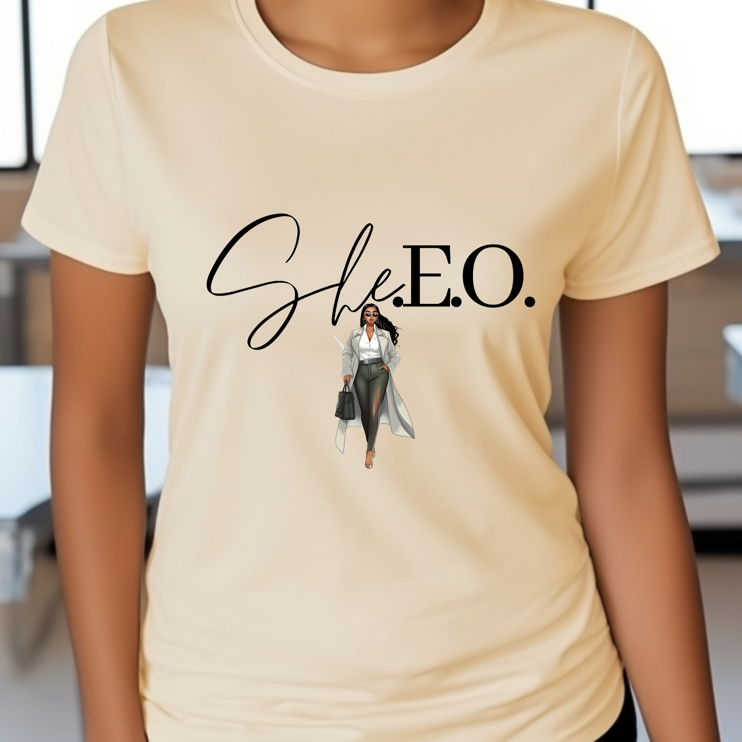 SheEO Lady Tee