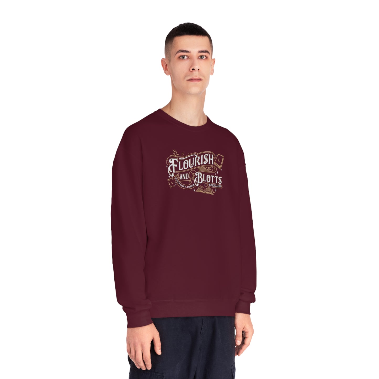 Magic Bookshop Sweater