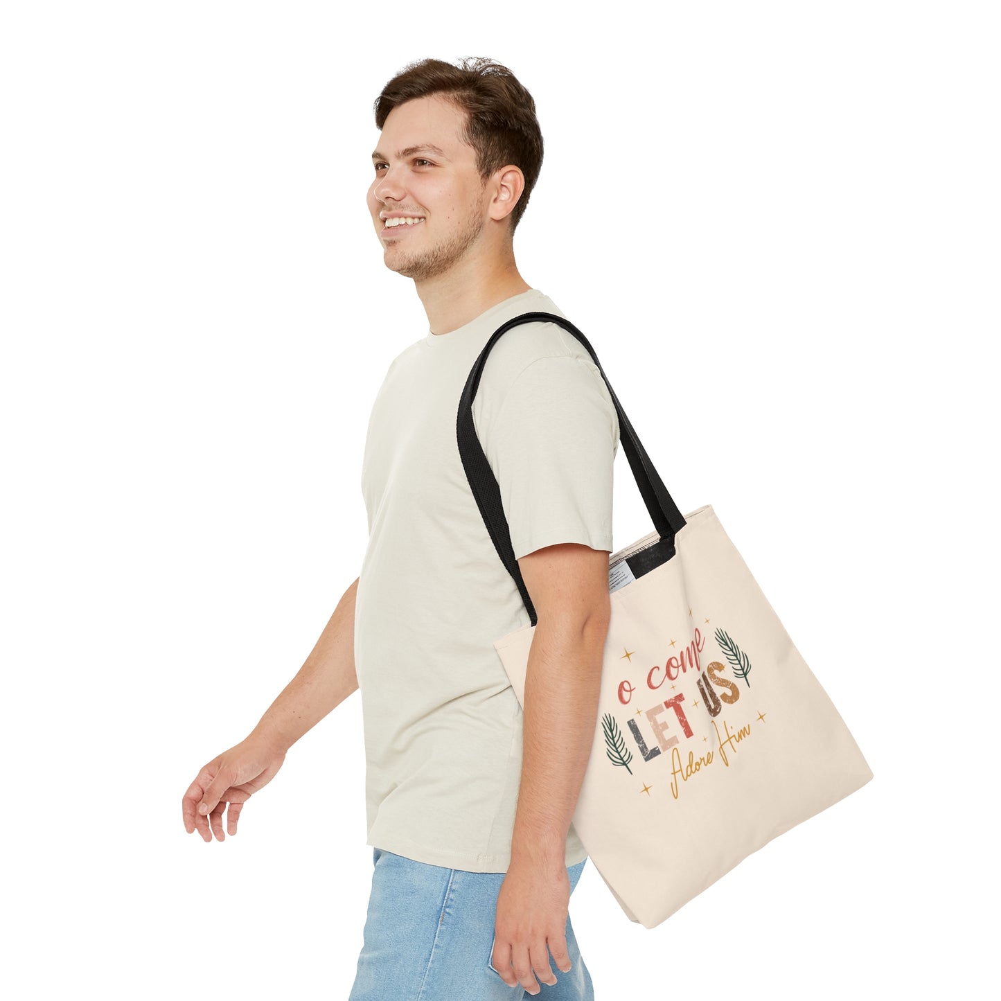 Adore Him Tote Bag