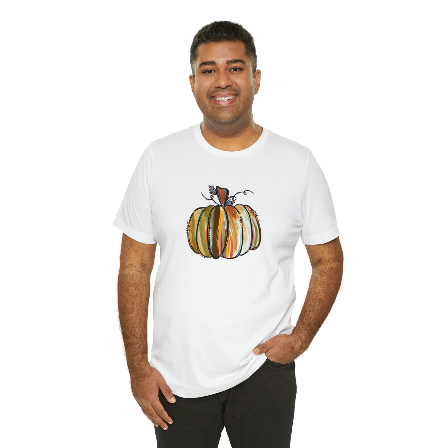 Painted Pumpkin Shirt