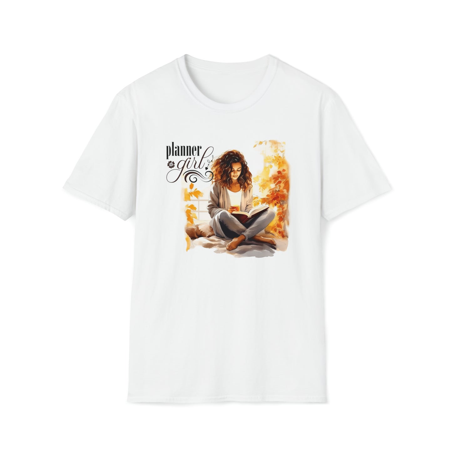 Comfy Planner Girl Shirt