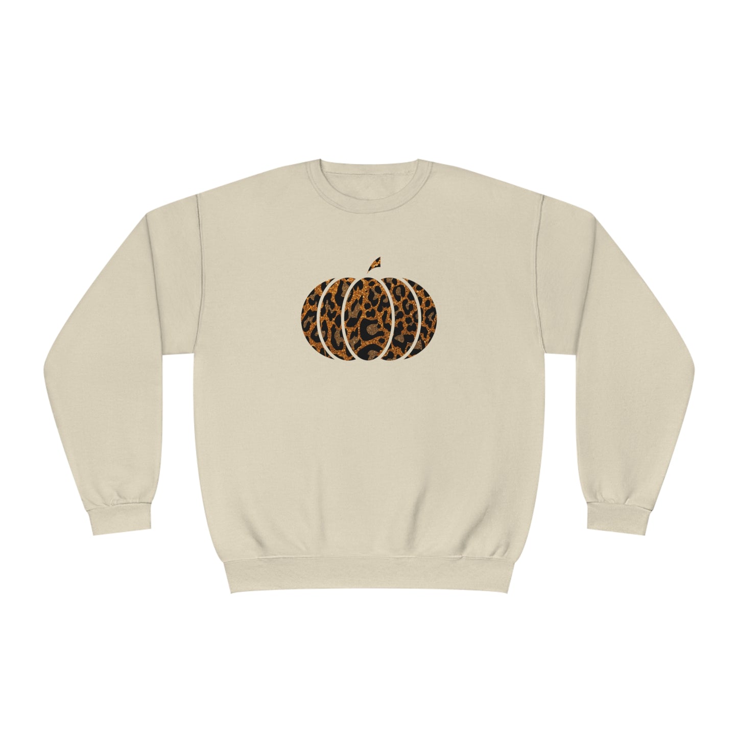 Leopard Pumpkin Sweater