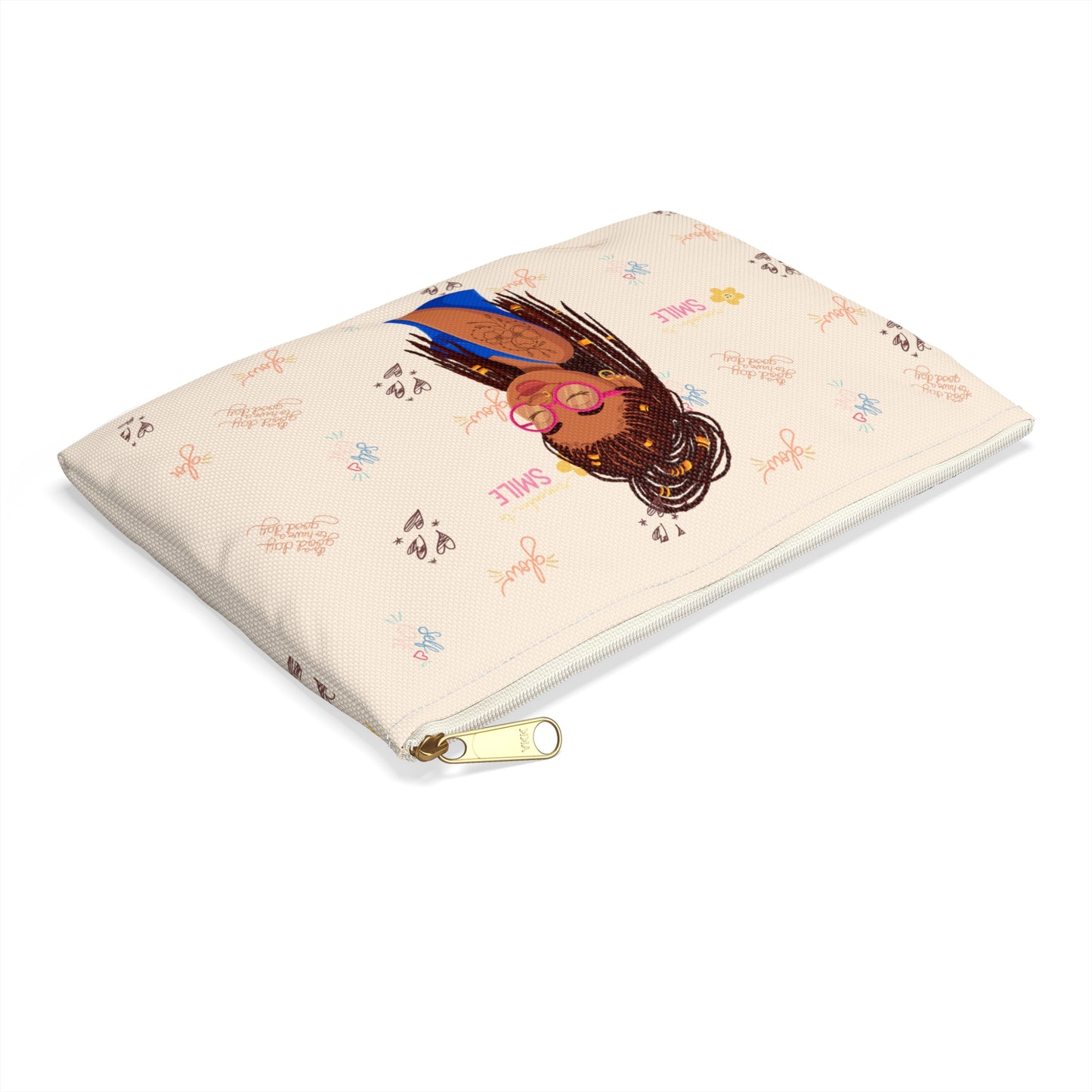 Braided Darling Accessory Pouch
