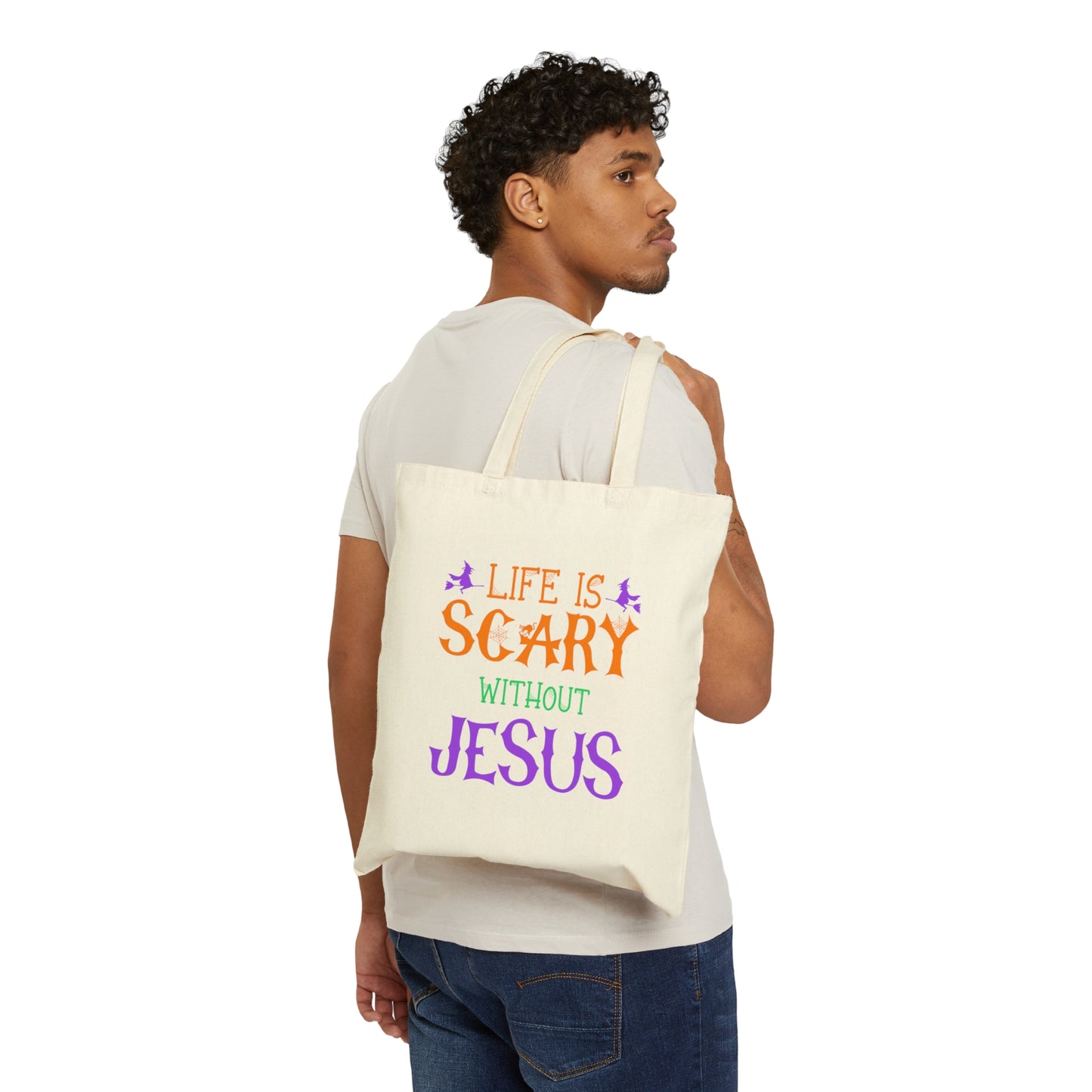 Life is Scary Bag