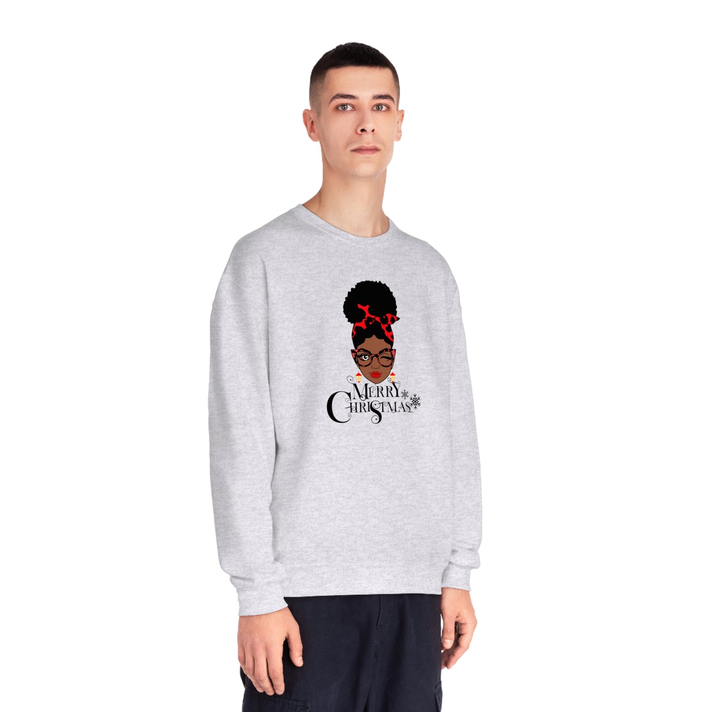 Merry Christmas Wink Sweater