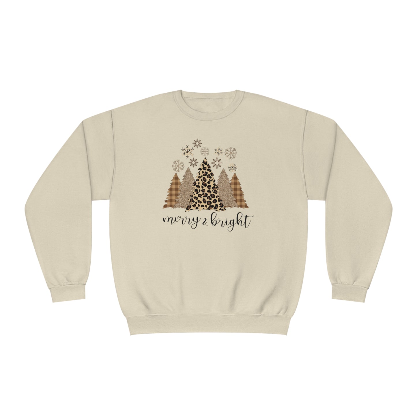 Merry and Bright Trees Sweater