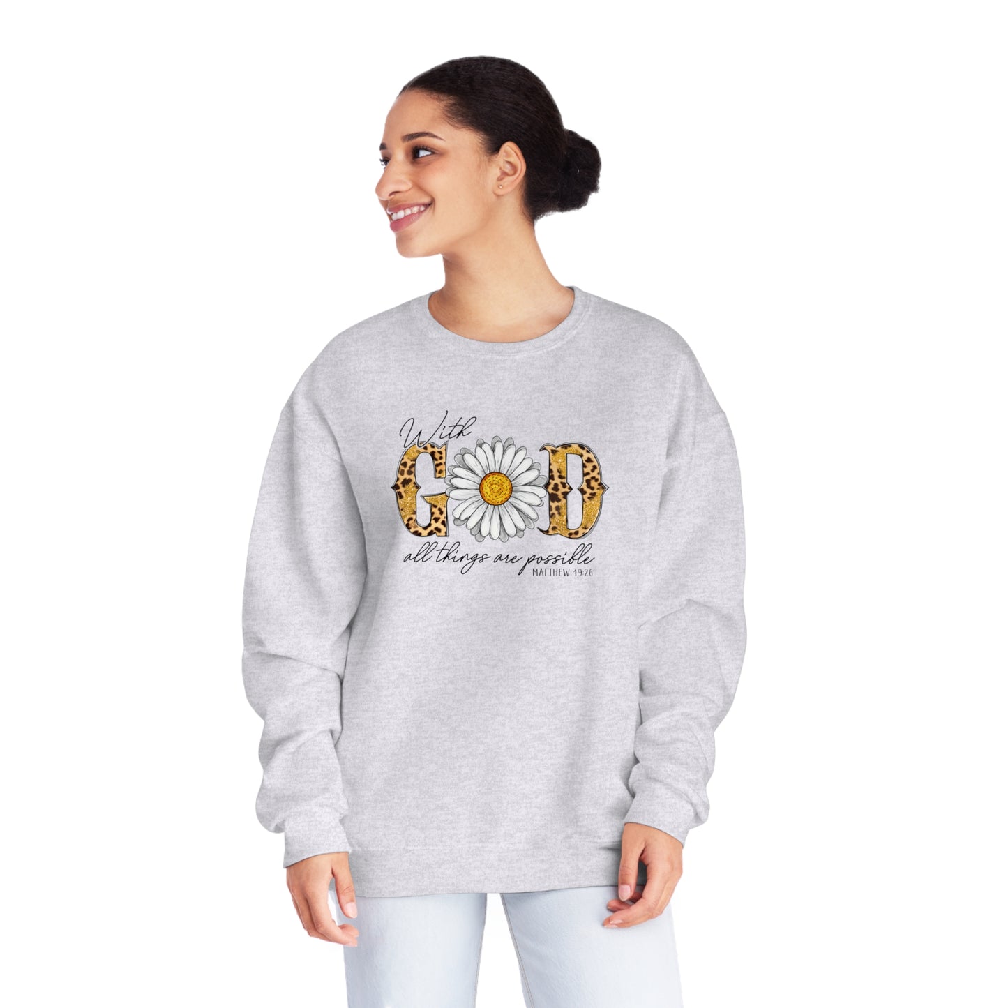 Inspirational Faith Sweater