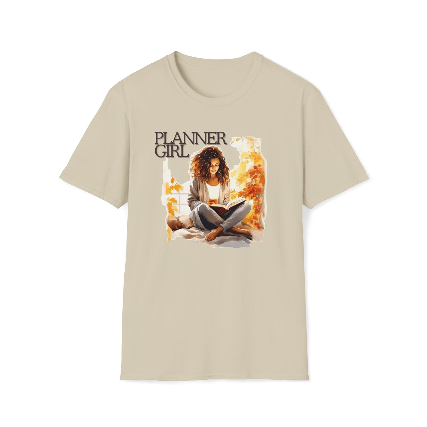 Comfy Planner Girl Shirt