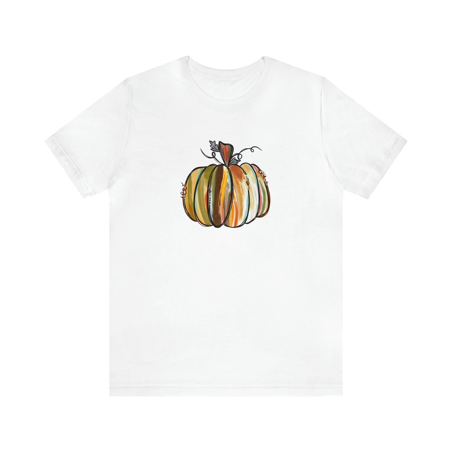 Painted Pumpkin Shirt