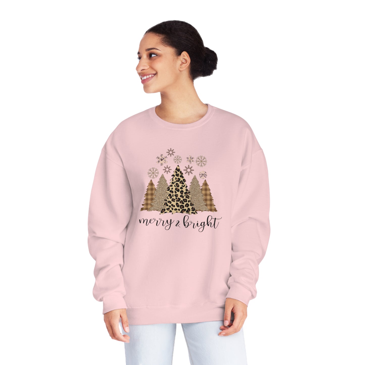 Merry and Bright Trees Sweater