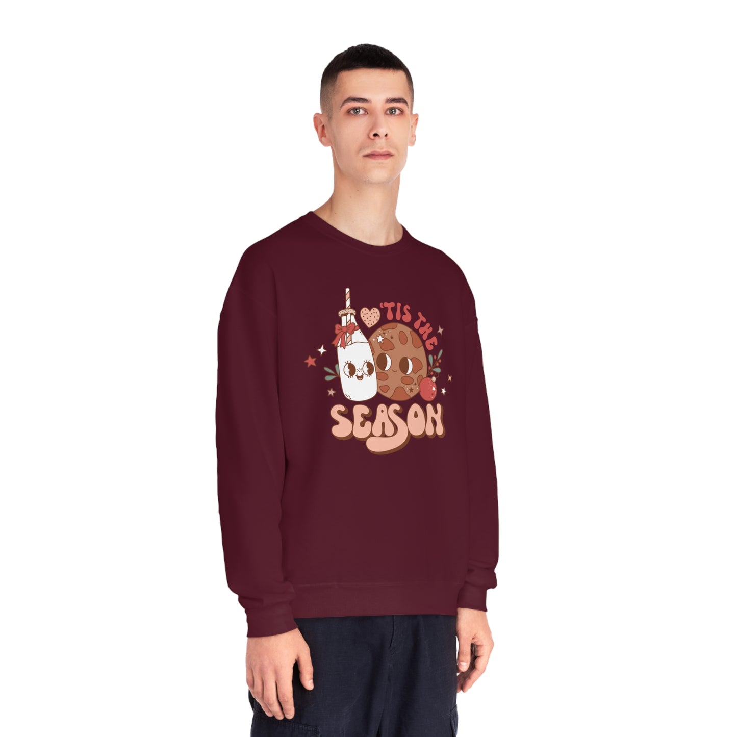 Milk & Cookies Retro Sweater