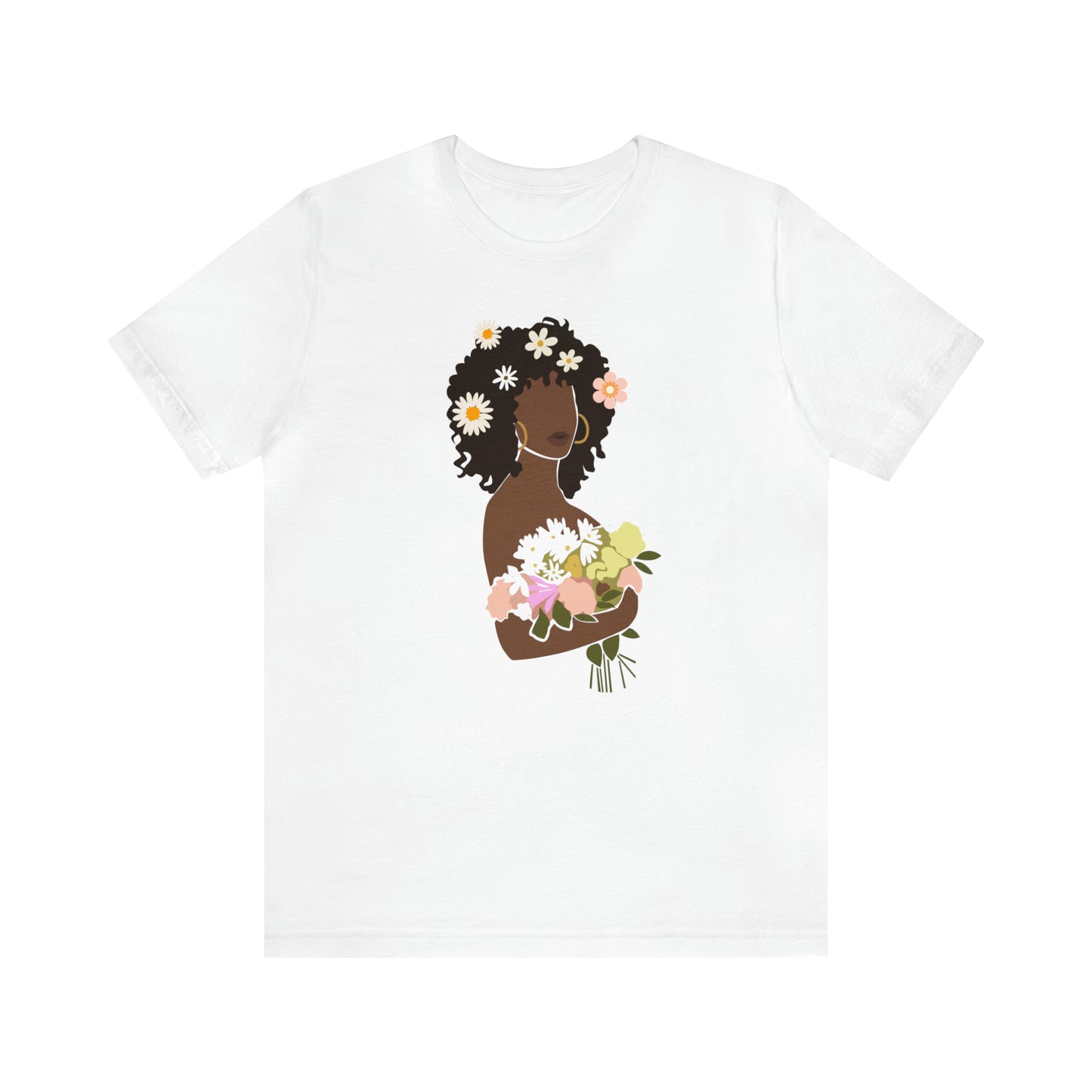 Floral Beauties - Short and Curly