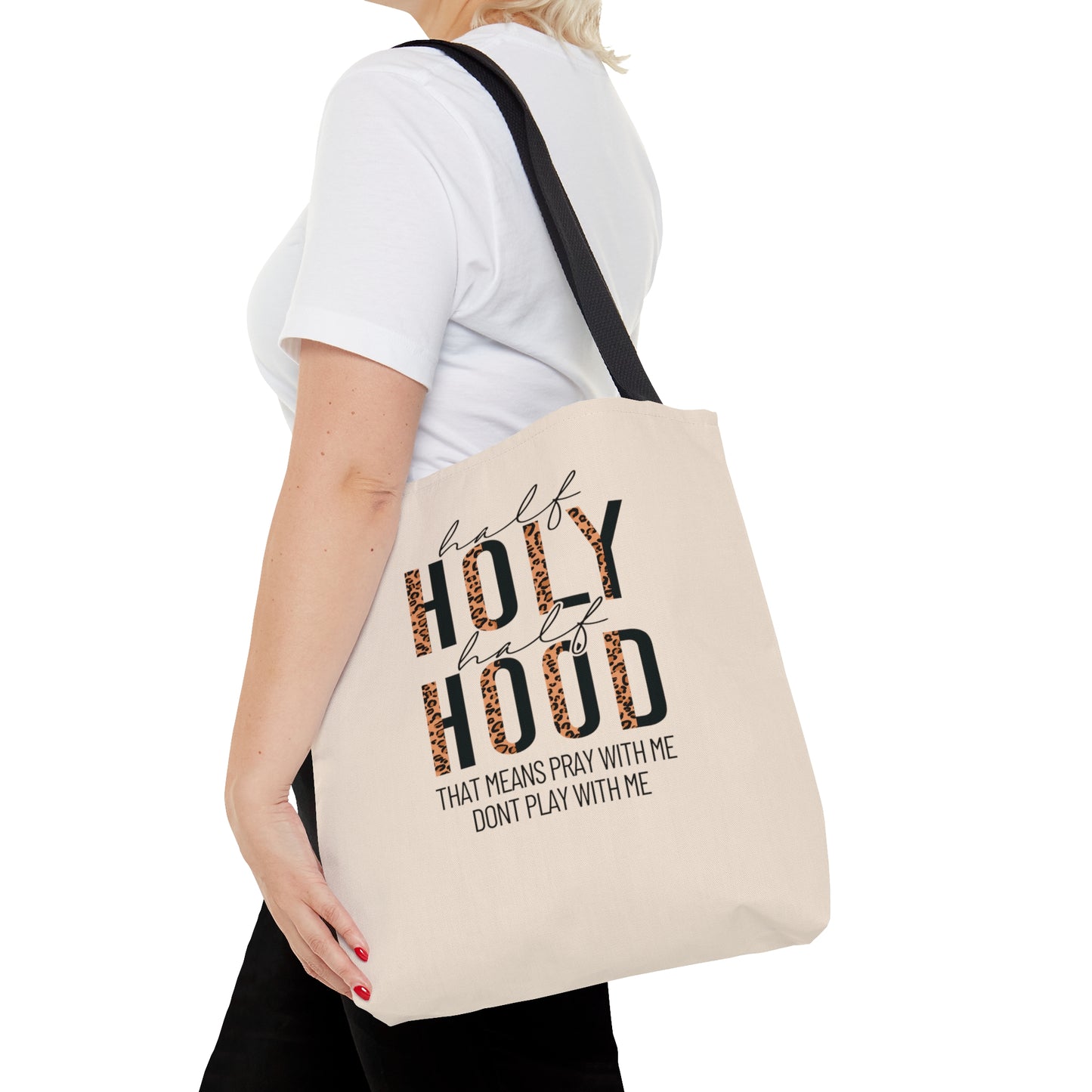 Half Hood Half Holy Bag