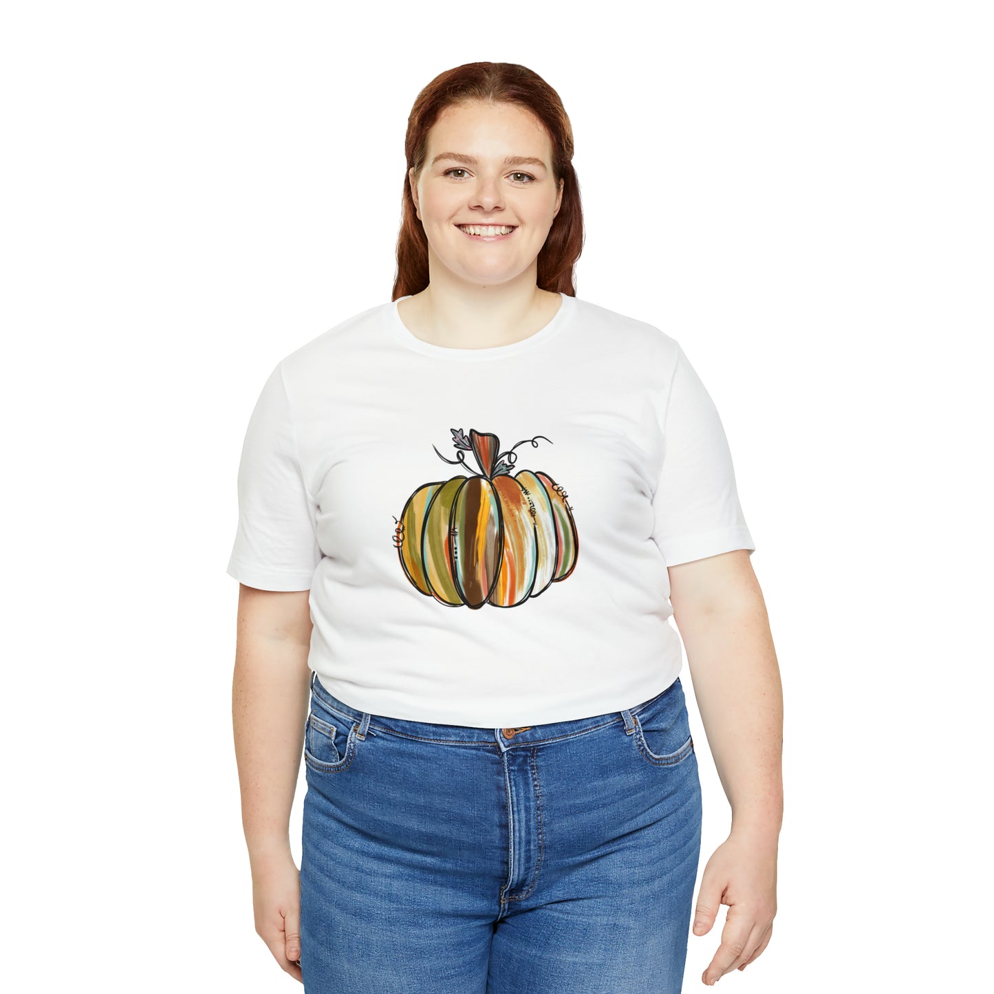 Painted Pumpkin Shirt