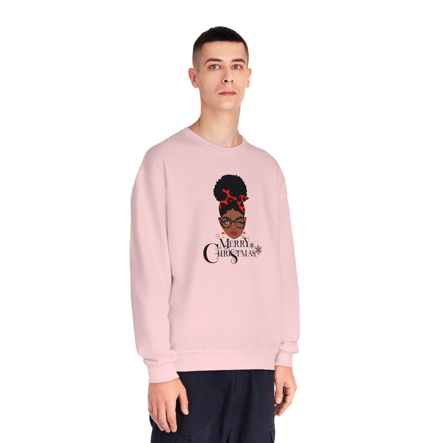 Merry Christmas Wink Sweater