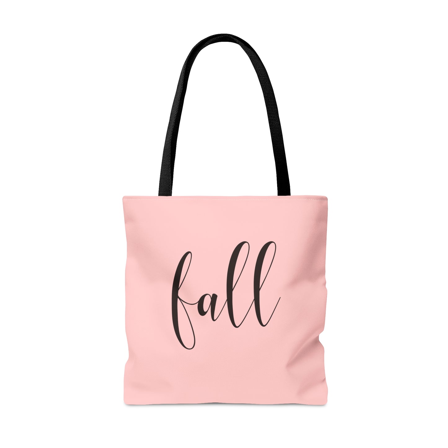 Purple Floral Pumpkin Tote