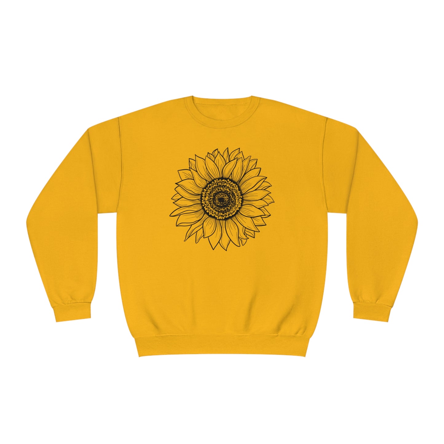 Vintage Sunflower Sweater