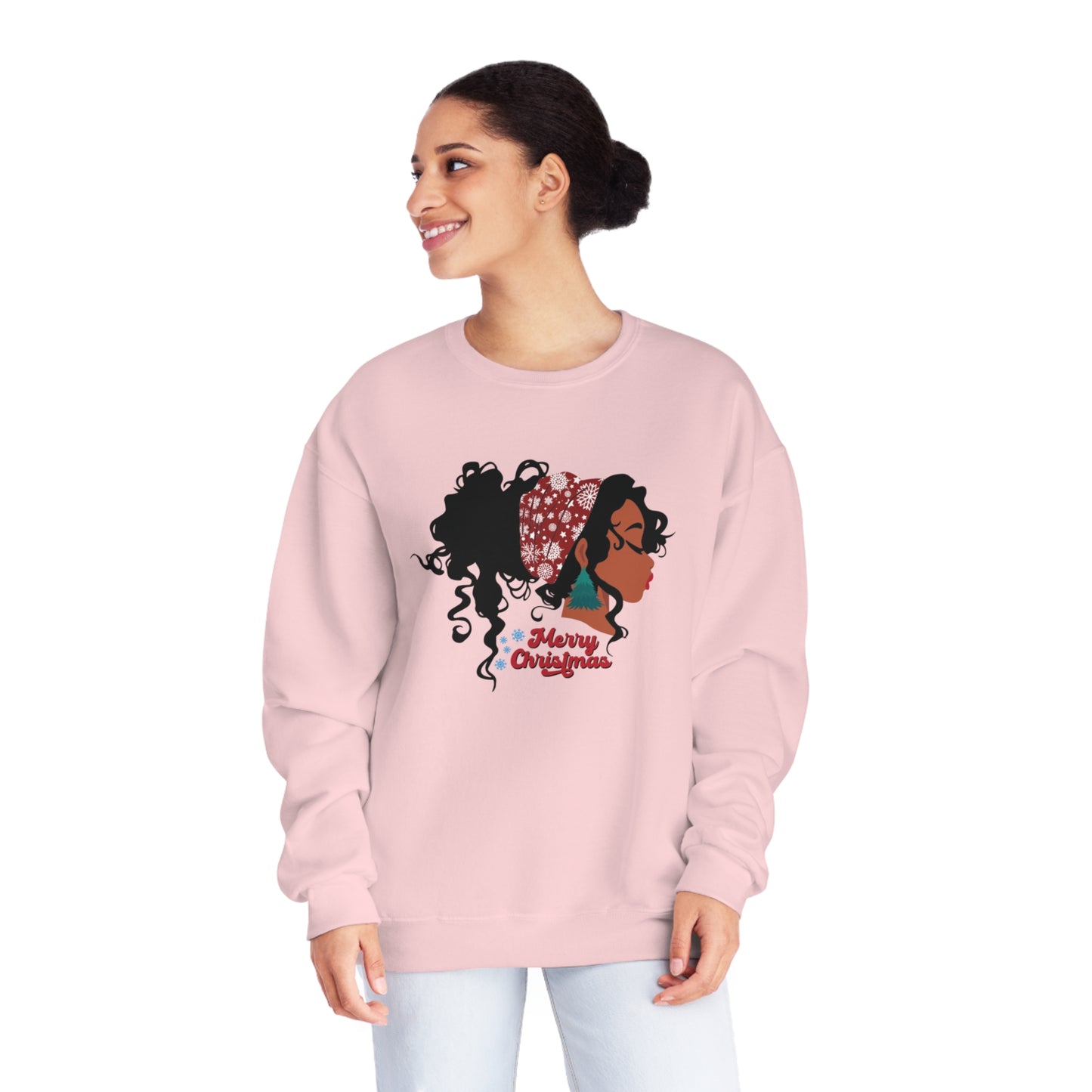 Melanated Christmas Sweater