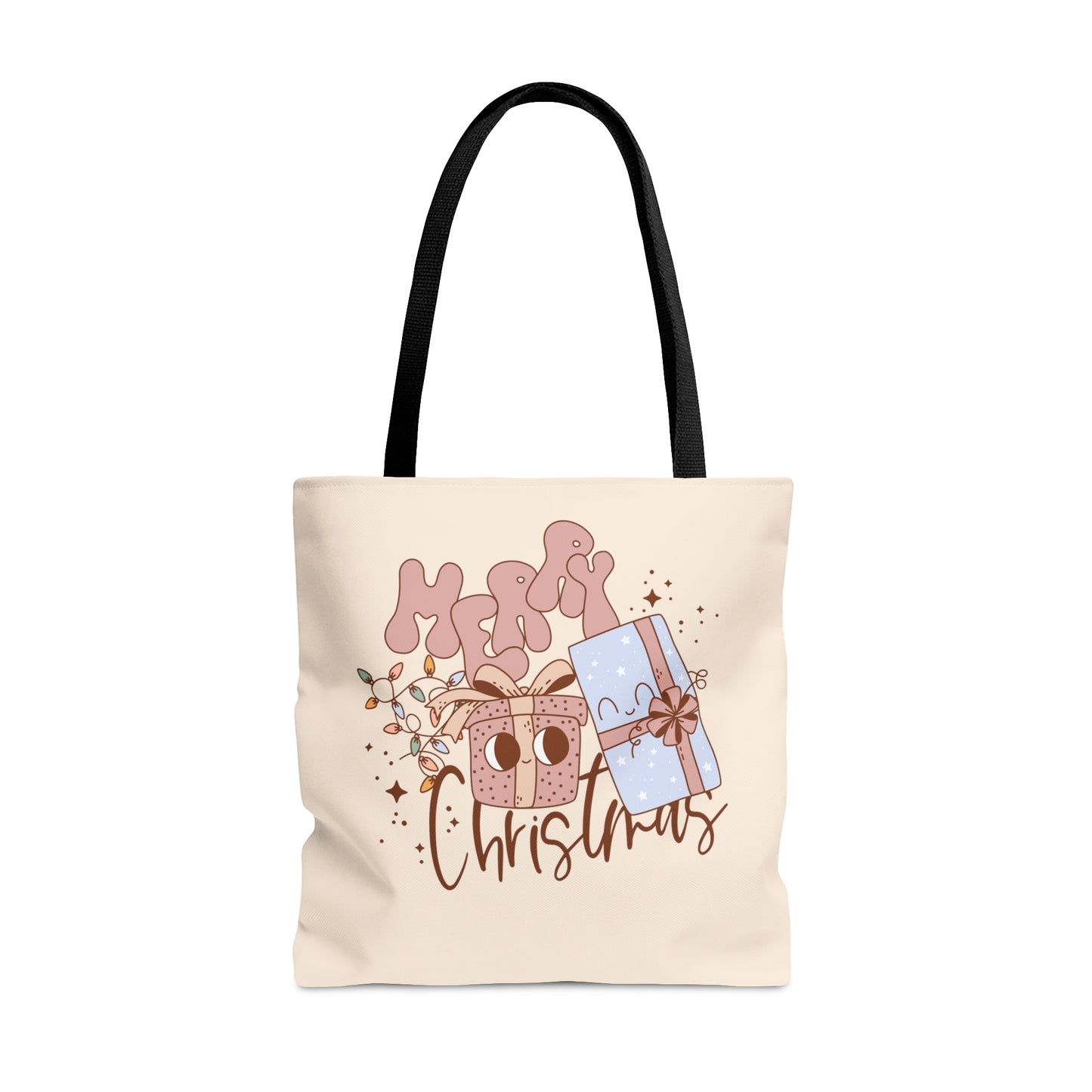 Retro Christmas Tote Bag