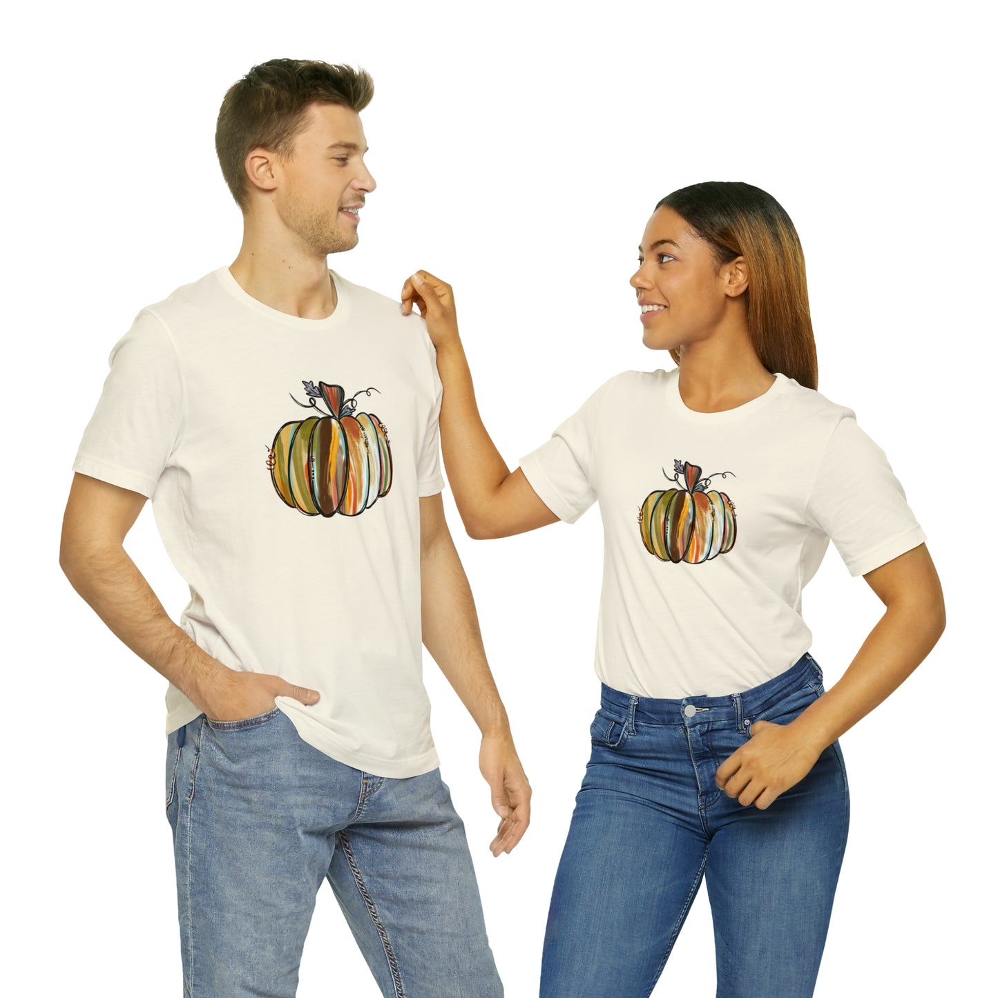Painted Pumpkin Shirt