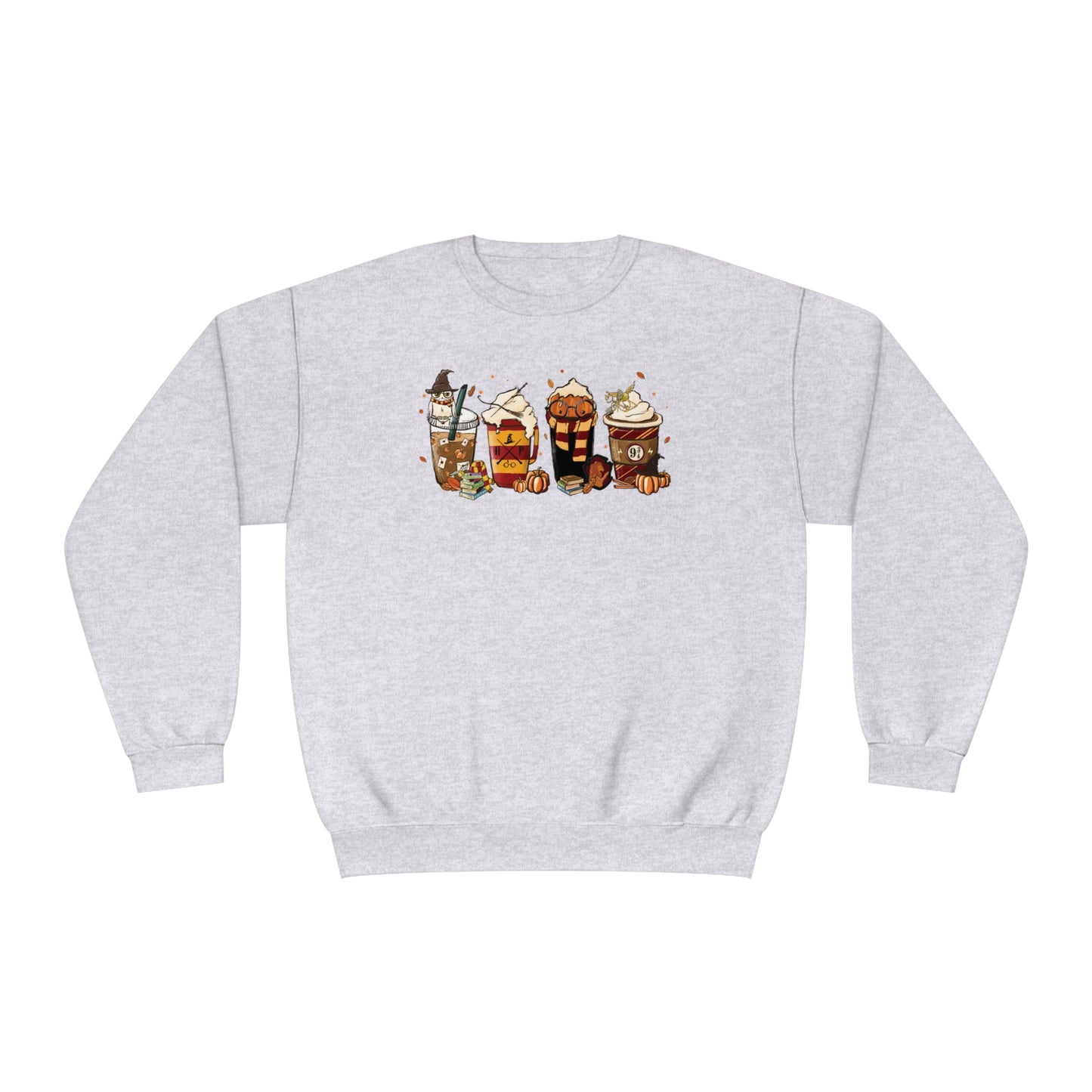Love Coffee and Magic Sweater
