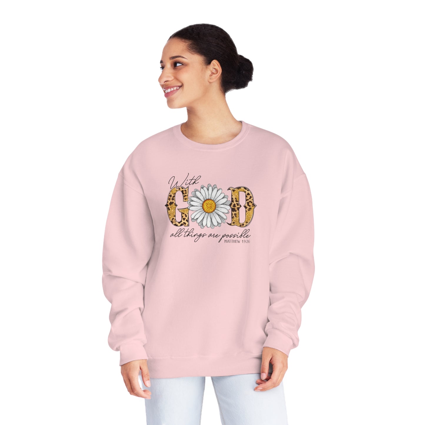 Inspirational Faith Sweater