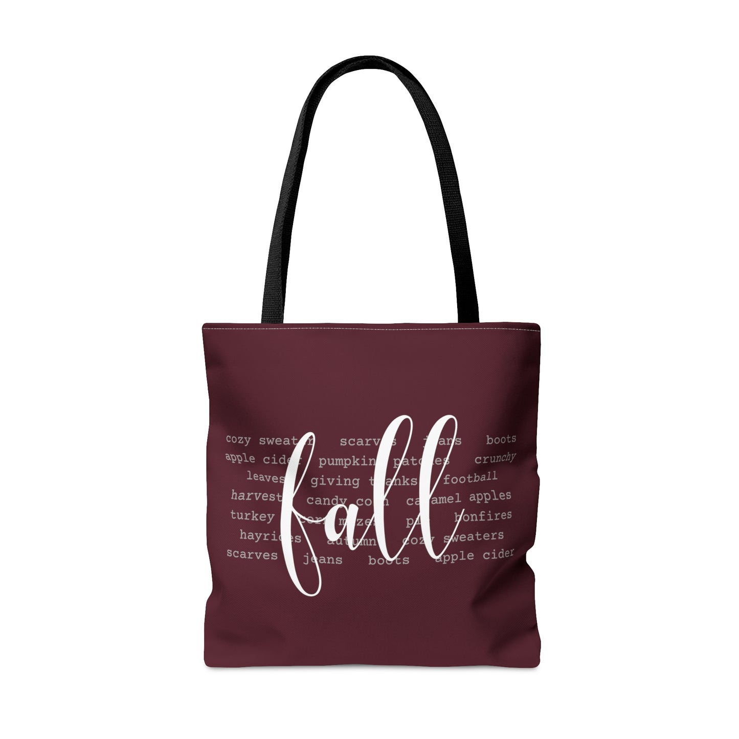 Polka Dot Pumpkin Tote