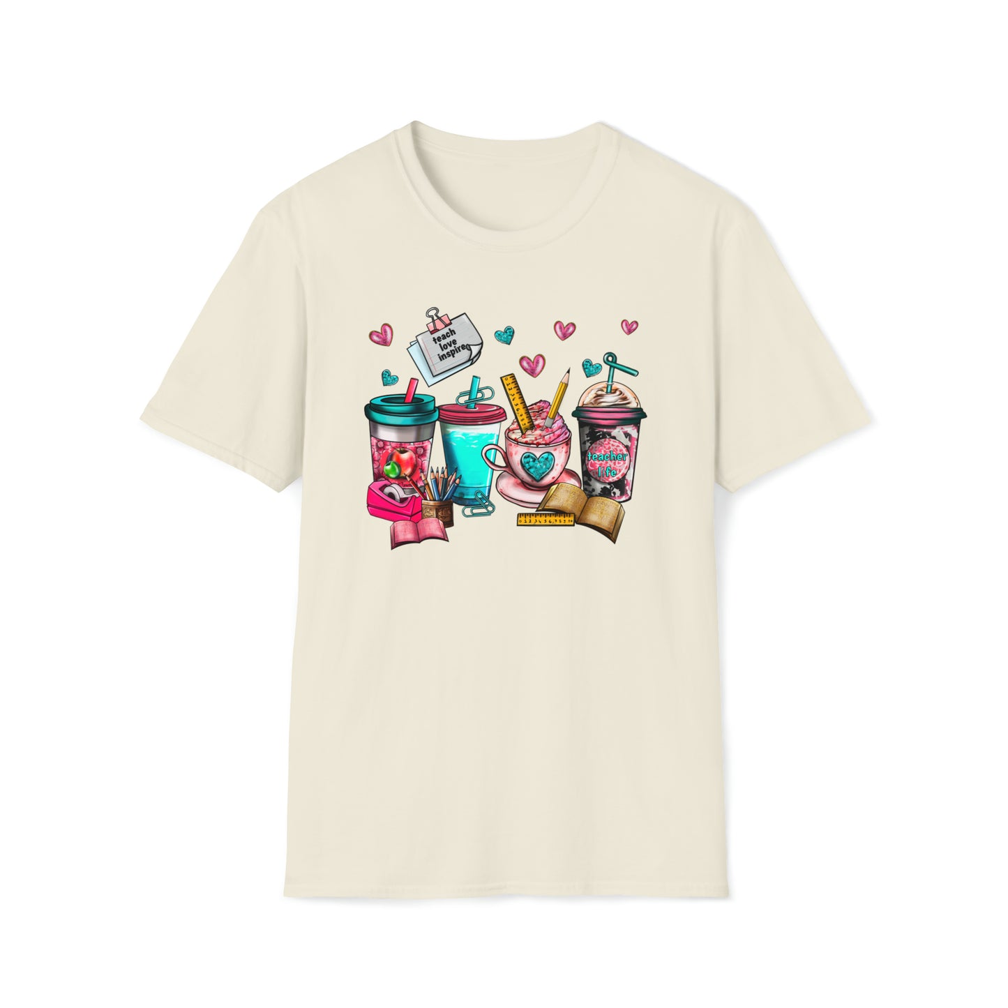 Caffeinate and Educate Shirt