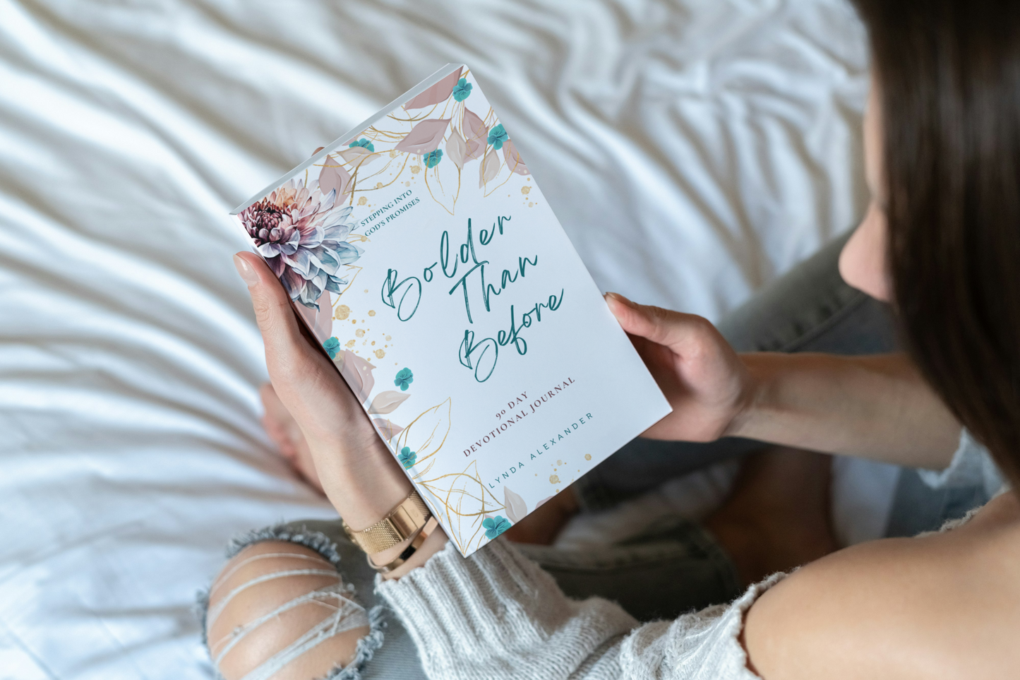 Bolder Than Before: Guided Devotional Journal