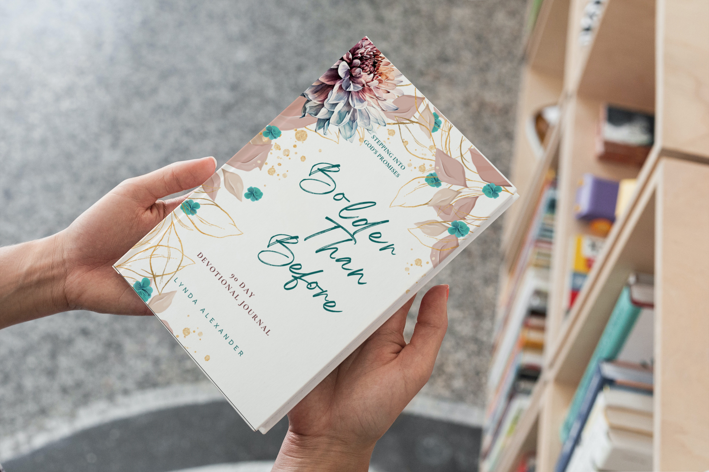 Bolder Than Before: Guided Devotional Journal