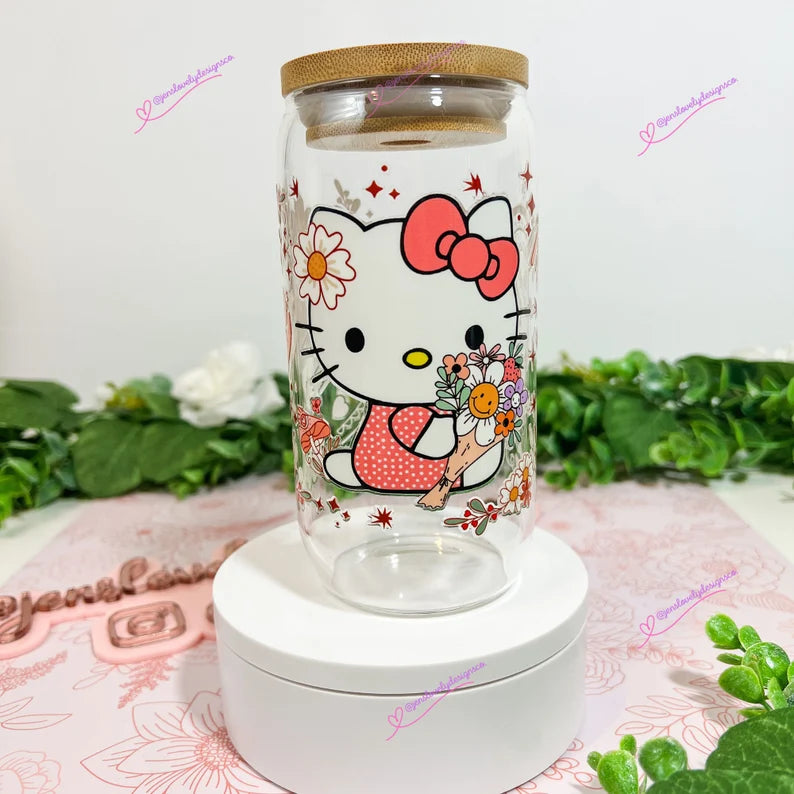 Hello Kitty GLASS CUP