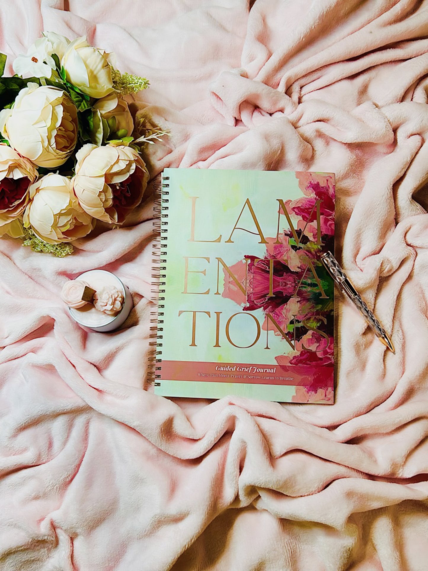 Lamentations: Guided Grief Journal