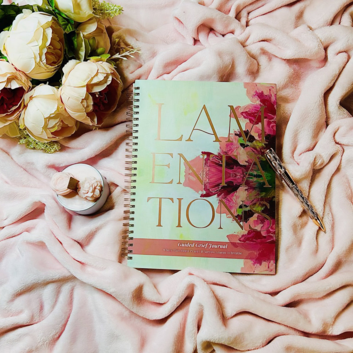 Lamentations: Guided Grief Journal