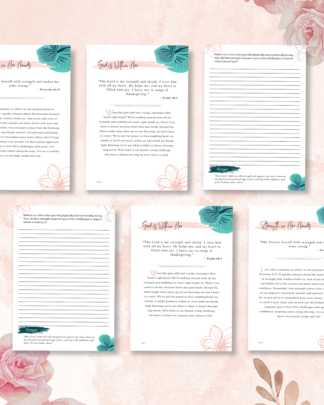 Bolder Than Before: Guided Devotional Journal