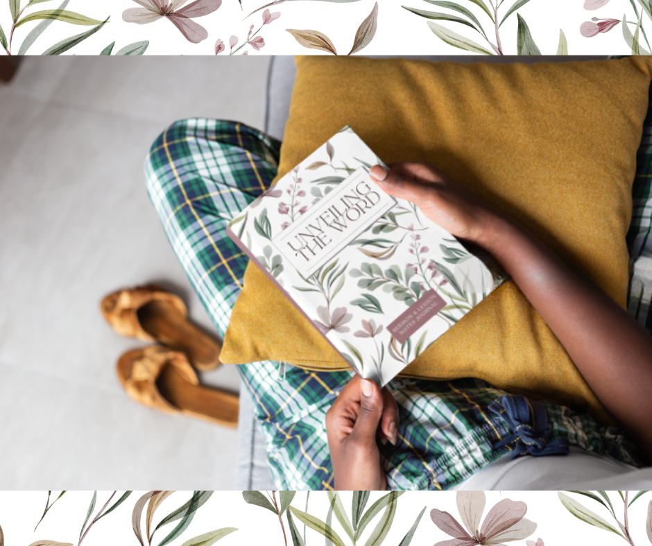 Unveiling the Word: Sermon and Bible Study Journal