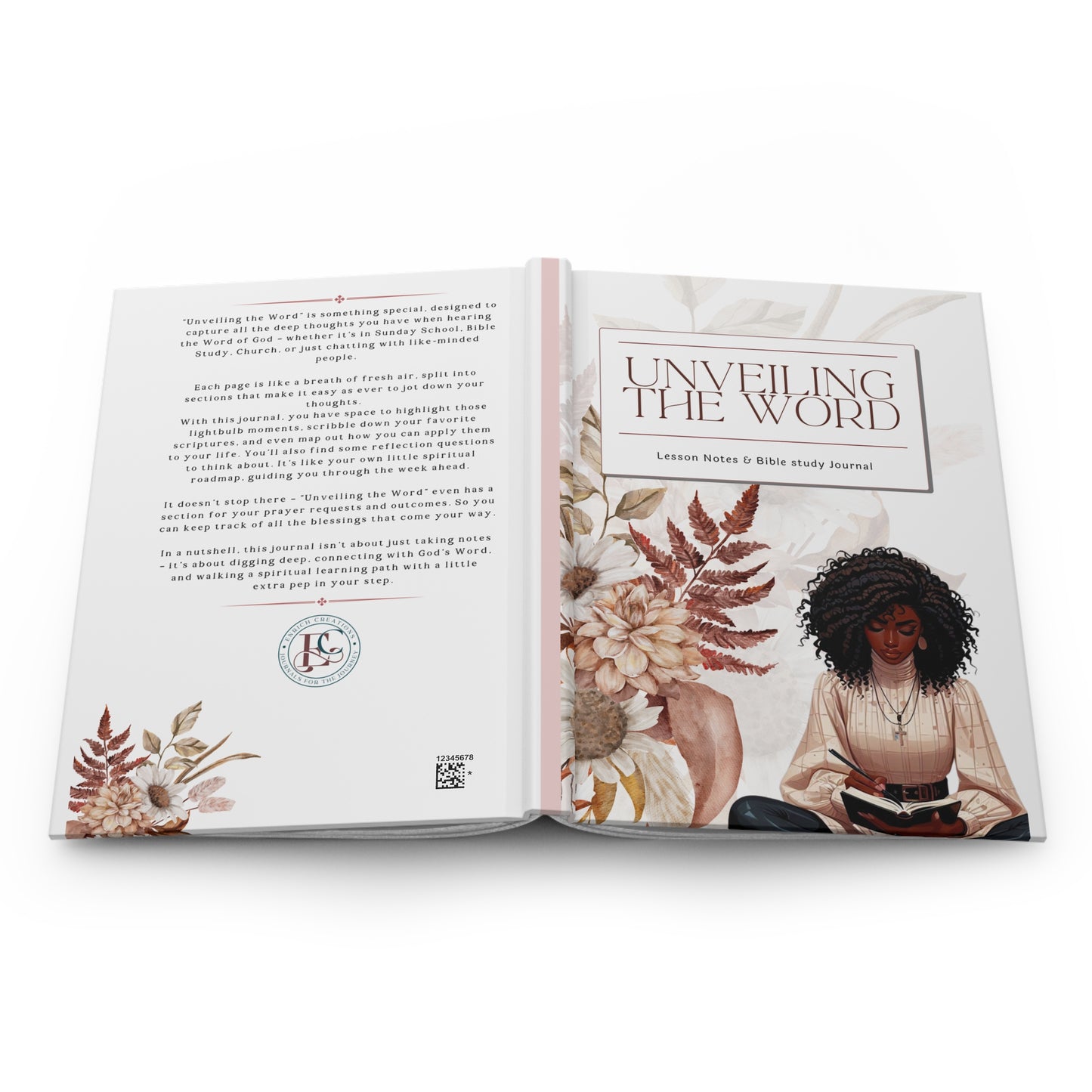 Unveiling the Word: Sermon and Bible Study Journal (Melanin Collection)