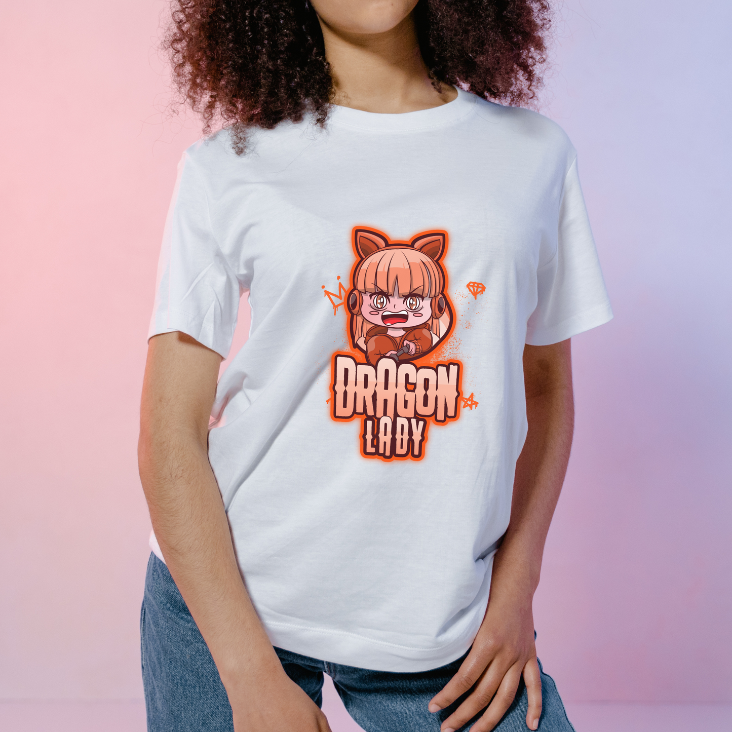 Dragon Chibi Anime T-Shirt (3 Styles)