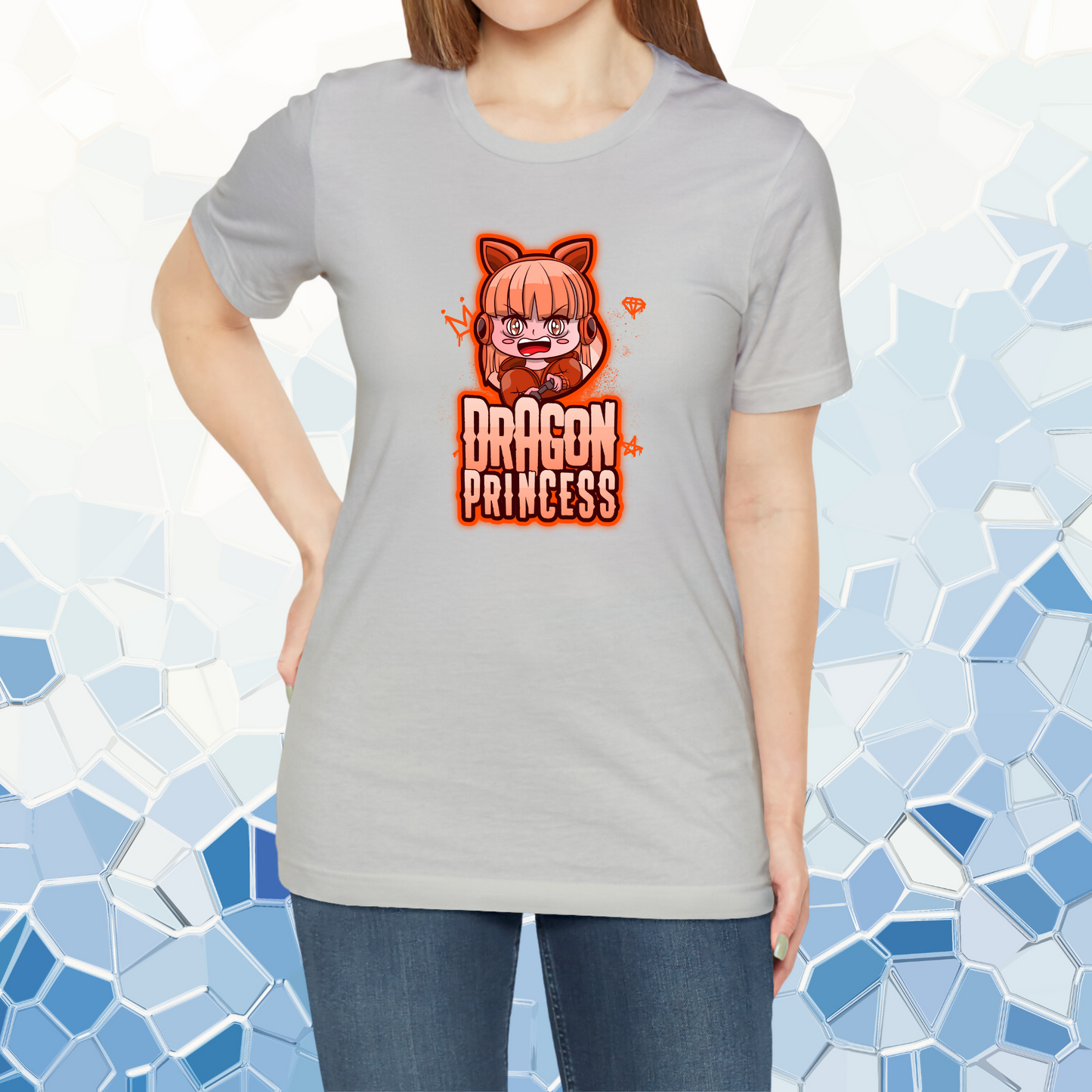 Dragon Chibi Anime T-Shirt (3 Styles)