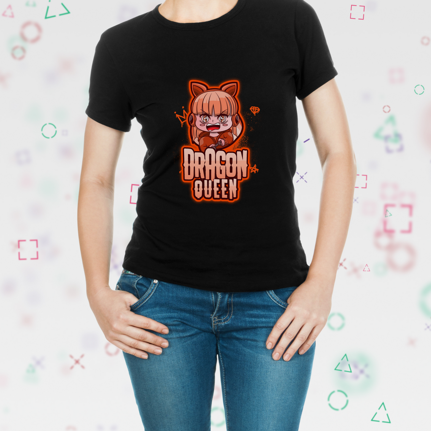 Dragon Chibi Anime T-Shirt (3 Styles)