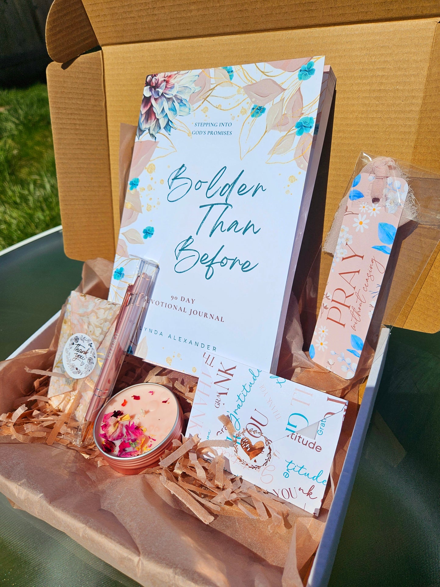 Bolder Than Before: Devotional Journal Set