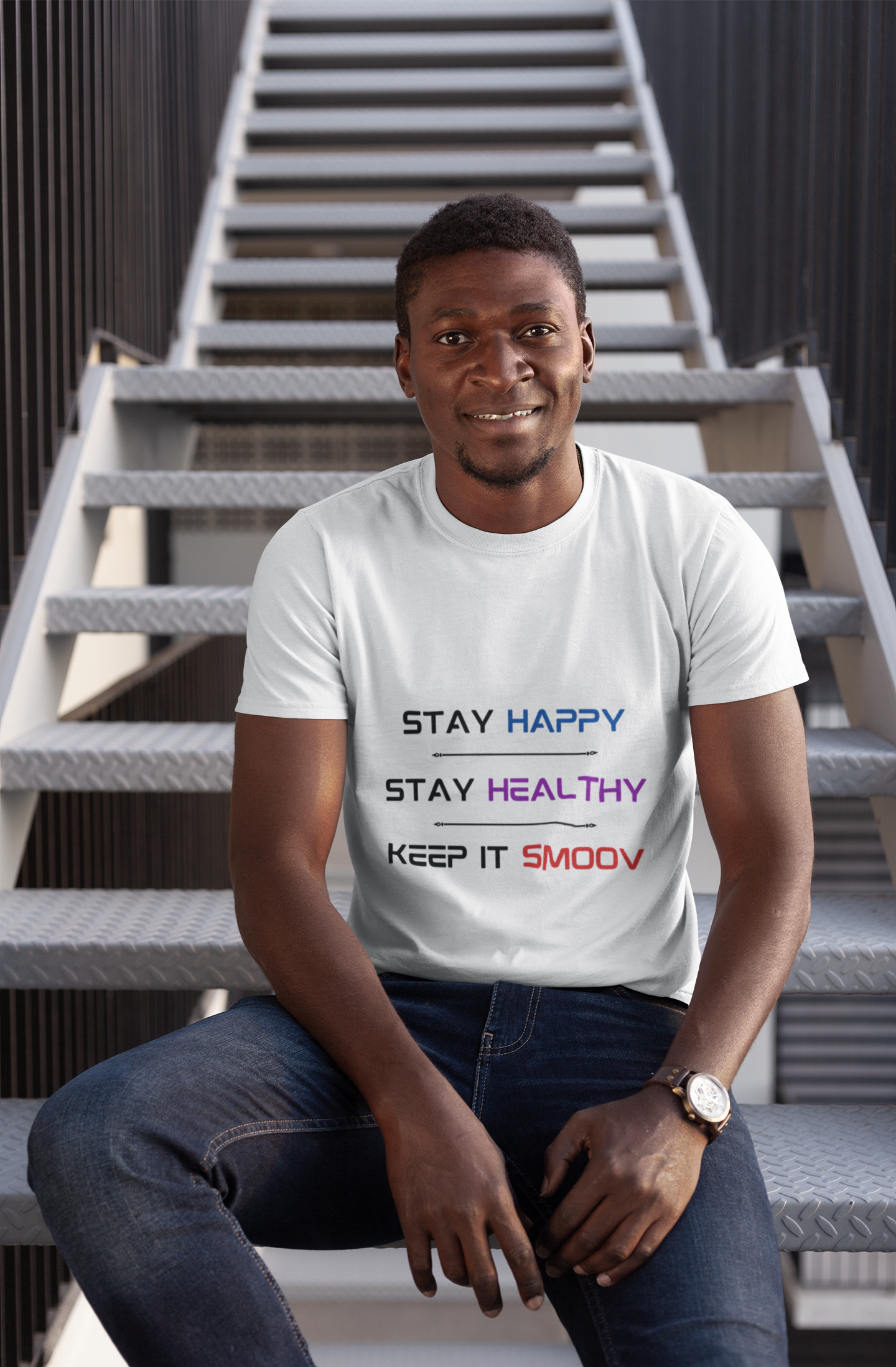 Happy Healthy Smoov Shirt - BPS