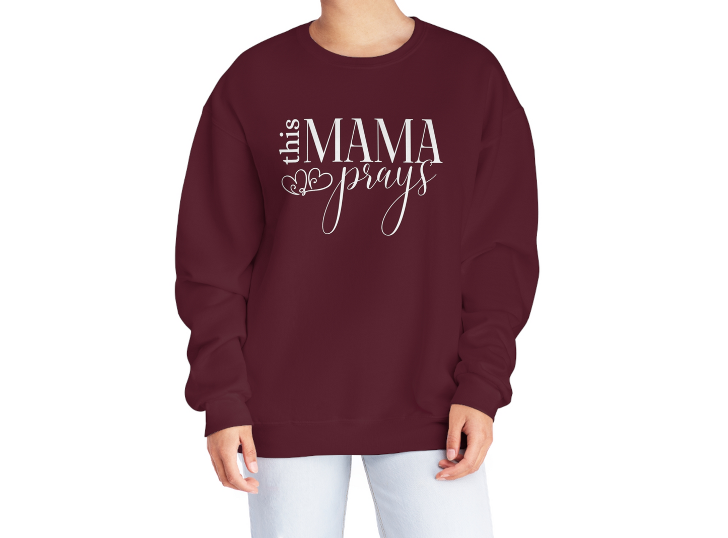 This Mama Prays Sweater