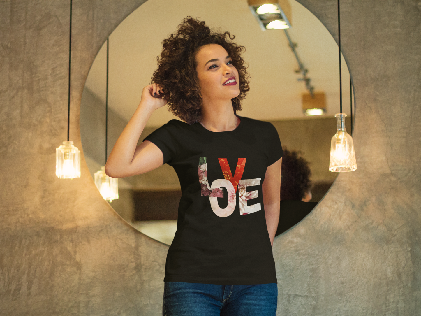 Floral Love Shirt